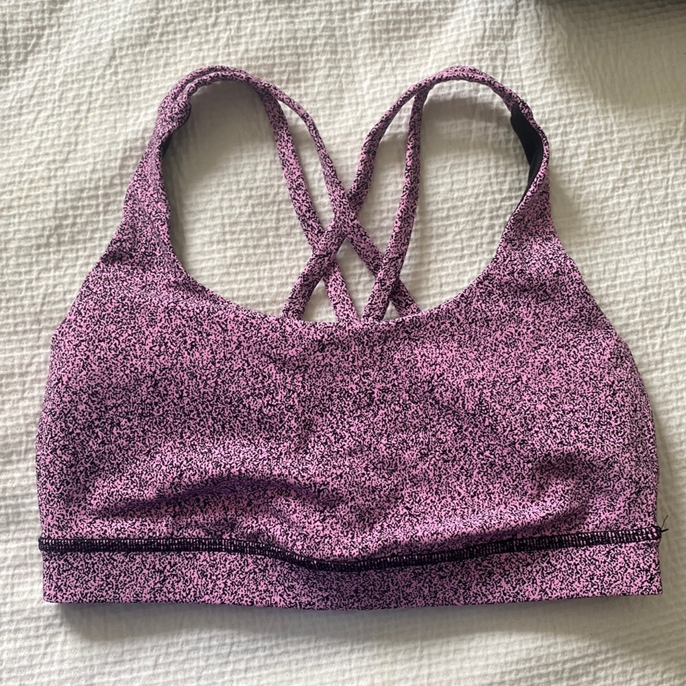 Lululemon energy bra